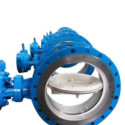 Novi Lotoke trostruki offset EPDM leptir ventil