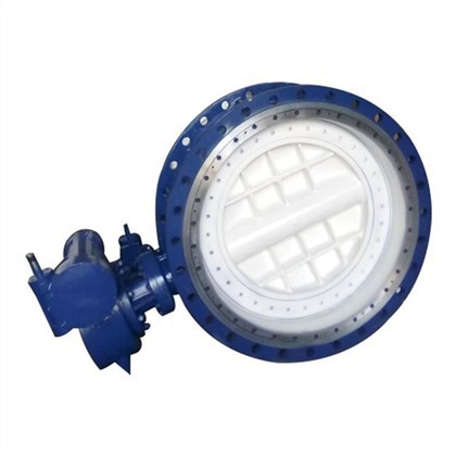 Novi Lotoke trostruki ofset PTFE leptir ventil